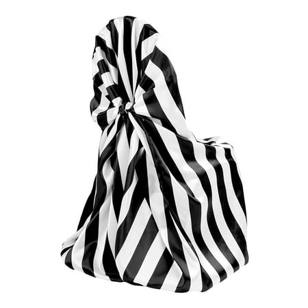 - Universal Satin Self Tie Chair Cover Approx. 55