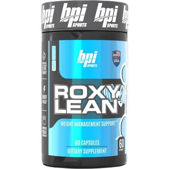 BPI Sports Roxylean Extreme Fat Burner and Weight Loss Supplement, 60 Count