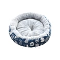 thumbnail image 4 of Colchón para dormir para gatos, cama para s, con fondo antideslizante, cómodas mascotas de 17 pulgadas Zulema  cama de gato de peluche, 4 of 8