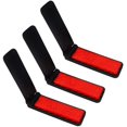 thumbnail image 2 of 6 Pack Mini Fold Up Lint Brushes Travel Compact Purse Pocket（Black）, 2 of 6
