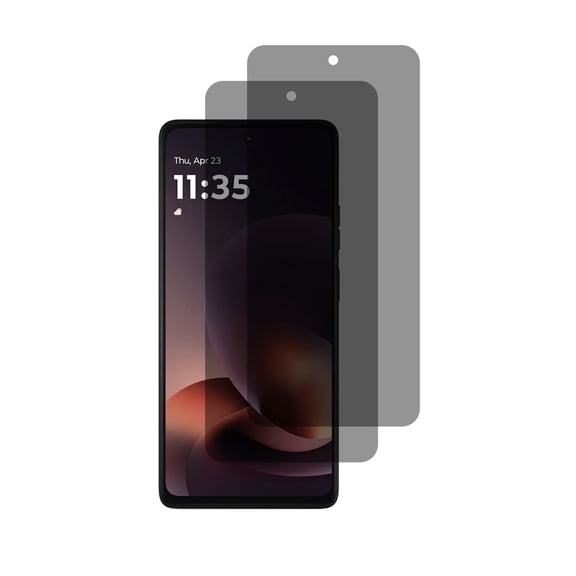 SELOZKE Privacy Screen Protector for Motorola Moto G Power 2026, 2-pack Anti-spy Anti-Scratch Tempered Glass Protector for Motorola Moto G Power 2026