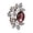 Purple CZ, variant on Rhinestone Olive Leaf Brooch Pin for Women Men Unisex Vintage Oval Round Crystal Brooches Lapel Pins Retro Dress Accessories Birthday Holiday Anniversary Jewelry Souvenir