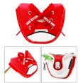 thumbnail image 3 of Cubierta de putter de mazo Cola Golf Club Driver Headcover rojo, 3 of 8