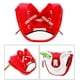 thumbnail image 3 of Cubierta para la Cabeza del putter perfecl rojo para golf, 3 of 8