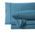 thumbnail image 5 of Sábanas de franela Sweet Home Collection Queen Denim, 5 of 5