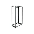 thumbnail image 1 of StarTech.com 42U 19" Open Frame Server Rack, 4 Post Adjustable Depth 23-41" Mobile, Free Standing Rolling Network/Computer Equipment Data Rack, Dell PowerEdge, HP ProLiant ThinkServer - Adjustable Server Rack (4POSTRACK42) - Rack - black - 42U - for P/N: CABSCREWM5B, CABSCREWSM5, CABSCREWSM5B, CABSCREWSM62, CABSCREWSM6B, CABSCRWS1224, 1 of 12