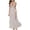 White, variant on Women's Lace V-Neck Long Nightgown Suspenders Nightgown Set for Honeymoon Valentine Comfortable Sleepwear Pajamas with Garter Belt and Underwear