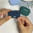 thumbnail image 2 of for Airpods Pro 2nd Generation Case Cover 2022, Soft Silicone Skin Cover Shock-Absorbing Protective Case with Keychain for New Apple Airpods Pro 2nd Case, Darkgreen, 2 of 6