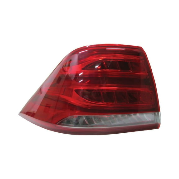 New Aftermarket Driver Side Outer Tail Light Assembly 1669065702 CAPA fits 2016 Mercedes-Benz GLE300d