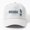 White, variant on Buddina Beach Sunshine Coast Baseball Cap, Travel Hat Style