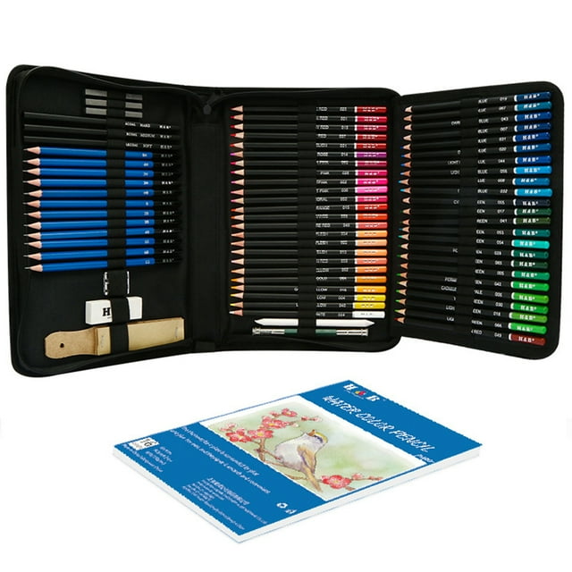H&B Sketch Painting Color Pen Set Children Adult Artist Drawing Painting Coloring Sketch Calligraphy Portable Gift