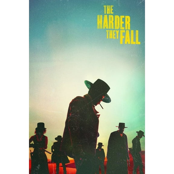 The Harder They Fall (2021) New Box Set D V D
