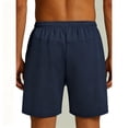 thumbnail image 5 of JTSRKL Mens Athletic Drawstring Shorts Elastic Waist Zip Pocket Quick Dry Lightweight Short Pants Gym Outdoor Running Summer Loose Fit Bottoms, 5 of 5