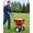 Red, variant on Garvee Tow Behind Broadcast Spreader 125 lb, 9.8 ft Spread, 30-Setting Control, Universal Hitch Tow/Push for ATV UTV Tractors, Red