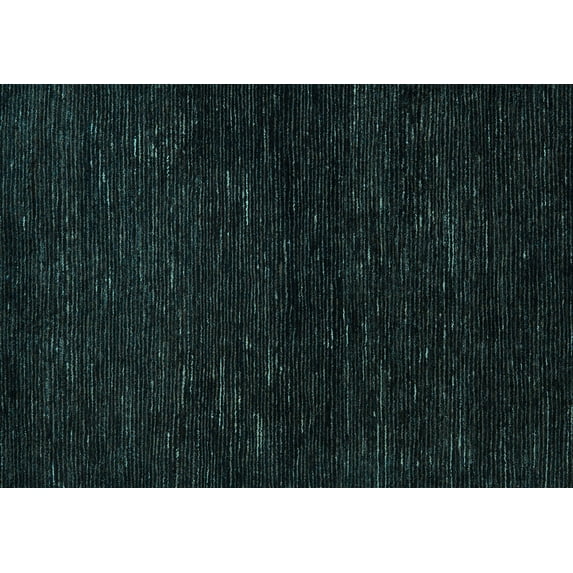 Ahgly Company Indoor Rectangle Oriental Light Blue Modern Area Rugs, 7' x 9'