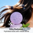 thumbnail image 5 of Blueberry Field Shampoo & Conditioner Bars – For Mature Women, Deep Cleansing & Nourishing, All Hair Types(1 Set), 5 of 8