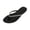 Black-#003, variant on Flip Flops for Women Summer Beach Soft Lightweight Slip on Flats Pearls Non-Slip Durable Basic Sandals,White 40