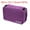 Purple, variant on Uxcell Travel Packing Organizer, Waterproof Packing Cube Suitcase Packing Organizers, Red