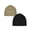 Black, Tan, variant on M MCGUIRE GEAR GI Style Polartec 100 Fleece Watch Cap Beanie, Lightweight Fitted Cap Gear & Warm Winter Hat (Coyote).