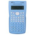 thumbnail image 1 of Mistaha Advanced Scientific Calculator TY-82MS with 240 Functions, Dual LCD Display, Portable Design, Button Cell Batteries Included - Blue, 1 of 6