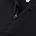 thumbnail image 4 of LEKWK Running Shirts for Men Regular Fit Stand Collar 1/4 Zip Pullover Long Sleeve Long Sleeve Workout Shirts Chest Pocket Athletic Gym Hiking Sporty Tees, 4 of 8