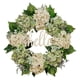 thumbnail image 2 of de Flores Casa de de flores Coronas de flores símbolo para jardín Decoración de vacaciones de pared al Fernando Corona colgante de puerta delantera, 2 of 8