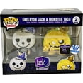 thumbnail image 1 of Funko Pop! Ad Icons Jack in The Box- Skeleton Jack & Monster Taco Exclusive Pop! Vinyl Figure 2 Pack Funko -, 1 of 8