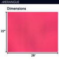 thumbnail image 2 of Merangue Bristol Poster Board, 22" x 28", Pink, 24 Pack, 2 of 2