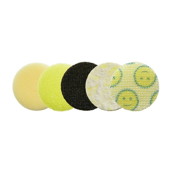 Dremel Versa Scrub Daddy Cleaning Pads, Replacement/Upgrade for Dremel Versa Tool, 5 Pieces