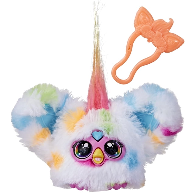 Mini Friend Loo-Lay de Furby Furblets, más de 45 sonidos y música, solo habla, muebles, peluches electrónicos para niños de 6 años o más, multicolor