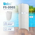 thumbnail image 2 of Unicel FS-2003 36 Square Foot Replacement DE Grid Swimming Pool Filter, Full Set, 2 of 8