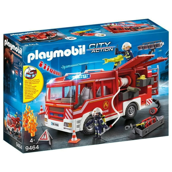 Playmobil Fourgon d'intervention des pompiers 9464