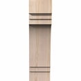 thumbnail image 2 of 6"W x 10"D x 22"H Pescadero Rough Sawn Corbel, Douglas Fir, 2 of 9