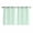 Auqamarin, variant on Pink White Stripe Kitchen Curtains 96 Inch Length, Modern Minimalist Geometric Striped Grommet Top Bedroom Living Room Curtains, Light Filtering Cafe Curtain Drapes 2 Panels Set 104''x96''