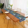 thumbnail image 2 of Yayeee Table Runner 70 inches Long Home Kitchen Dinning Party Decoration, Blue Tree, 2 of 7