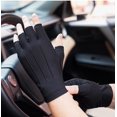 thumbnail image 1 of Negro M Guantes de conducción sin dedos para hombre Guantes antideslizantes con protector solar Guantes de ciclismo Guantes de mujer Guantes de malla transpirable Guantes deportivos Gimnasio Correr Trabajo Moto Viajes Rojo Verde, 1 of 5