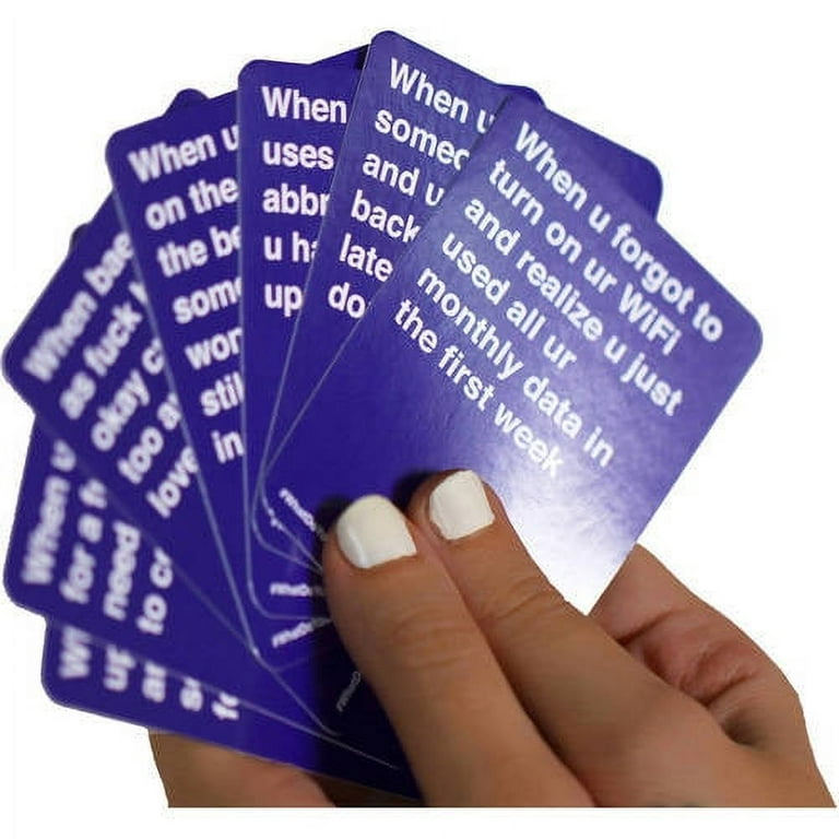  WHAT DO YOU MEME? Bigger Better Edition - Adult Card Games for  Game Night for Teens : Patio, Lawn & Garden