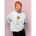 thumbnail image 2 of Hello Summer Sunflower Sweatshirt Women -Jennifer Paxton Parker Designs, Female 5X-Large, 2 of 4