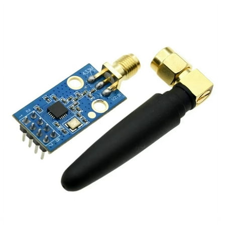 CC1101 Wireless Module with SMA Antenna Wireless Transceiver Module for 433MHZ Enhanced Range Communication 1 Sets