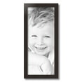 thumbnail image 2 of ArtToFrames 9" x 22" Coffee Picture Frame, 9x22 inch Brown MDF Poster Frame (WOM-4024),  Pack, 2 of 6