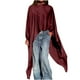 thumbnail image 2 of Chaquetas y abrigos casuales sin capucha de manga larga para mujer, cárdigan de moda, blusa, chaqueta holgada de pana, abrigo para mujer, 2 of 7