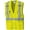 Yellow, variant on Portwest Atlanta Mesh Safety Vest, XL, Yellow