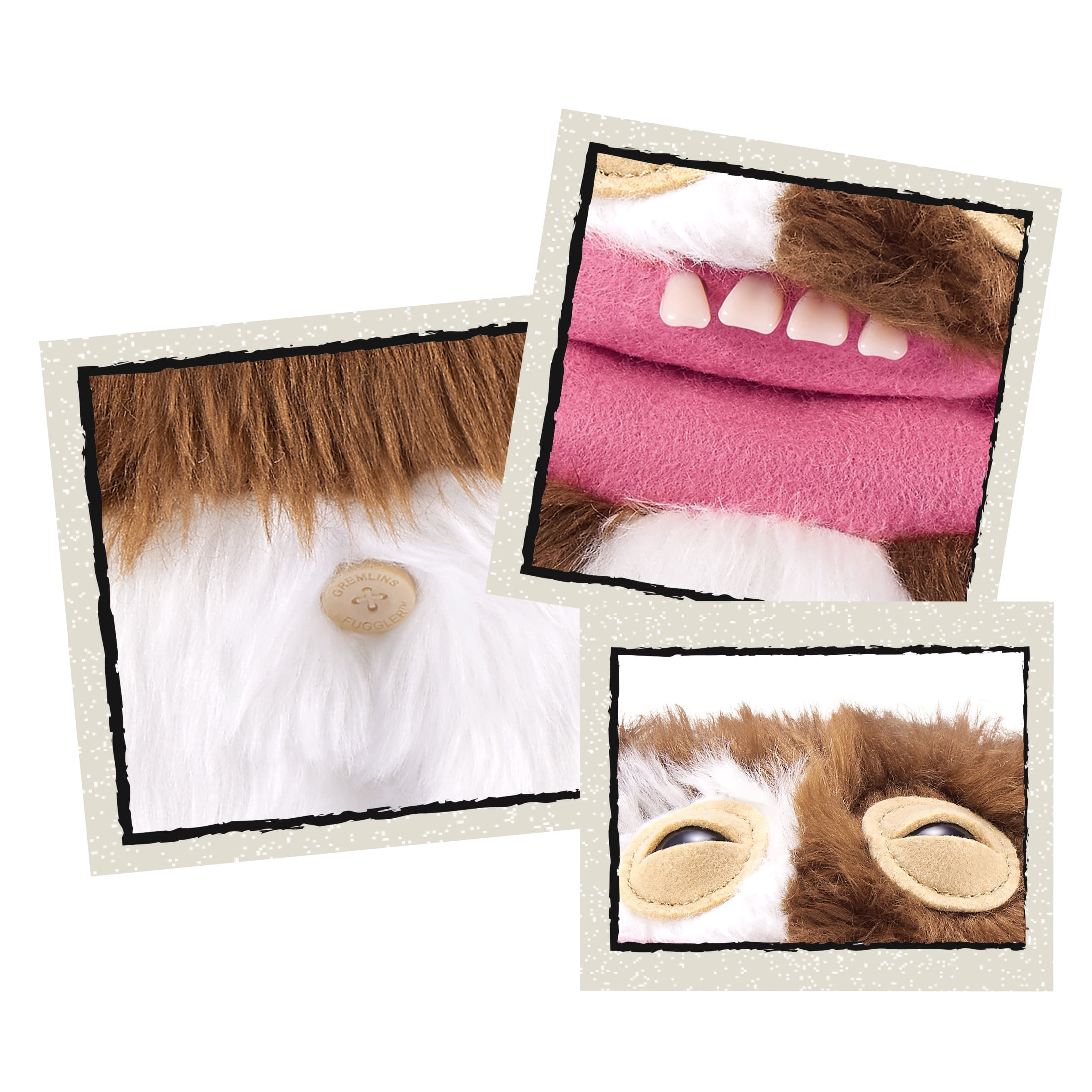 Fuggler Gremlins 9 inch (GIZMO) Soft Plush, Funny Ugly Monster Stuffed Animal Toy by ZURU