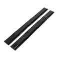 thumbnail image 1 of Relleno de espacios para estufa, 2 unidades, 25 pulgadas, color negro, relleno ligero para espacios de estufa, cubierta para espacios de mostrador de estufa, integración perfecta, 1 of 14