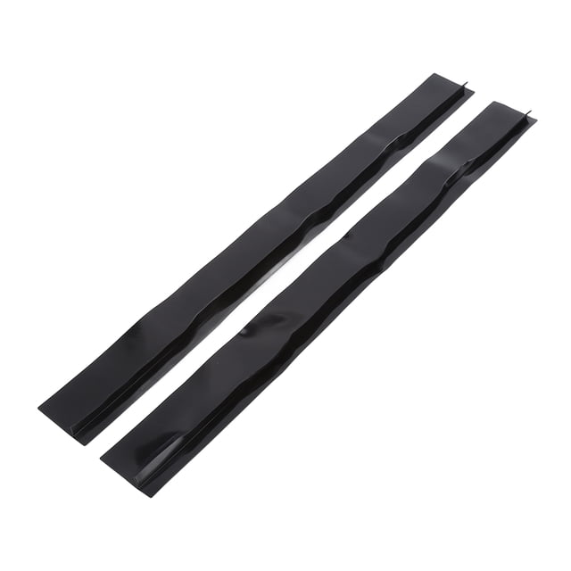 Relleno de espacios para estufa, 2 unidades, 25 pulgadas, color negro, relleno ligero para espacios de estufa, cubierta para espacios de mostrador de estufa, integración perfecta