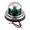 Green, variant on Boat Yacht Warning Lights Boat Position Light 12V Boat Car Navigation Light for Marine Boat Yacht Warning Easy to Use