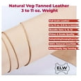 thumbnail image 3 of Veg Tan Tooling Leather 3/4 5/6 6/7 8/9 9/10 11/12 oz 1-4.8mm Bundle Sets, 3 of 10