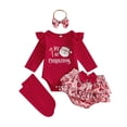 thumbnail image 1 of Traje para bebé YINGISFITM Christmas My First Santa 3-6M, 1 of 7