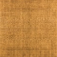 thumbnail image 1 of Ahgly Company Indoor Square Persian Orange Traditional Area Rugs, 4' Square, 1 of 1