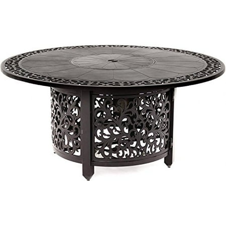 Lakeview Outdoor Designs Avondale 6 Person Aluminum Patio Fire Pit